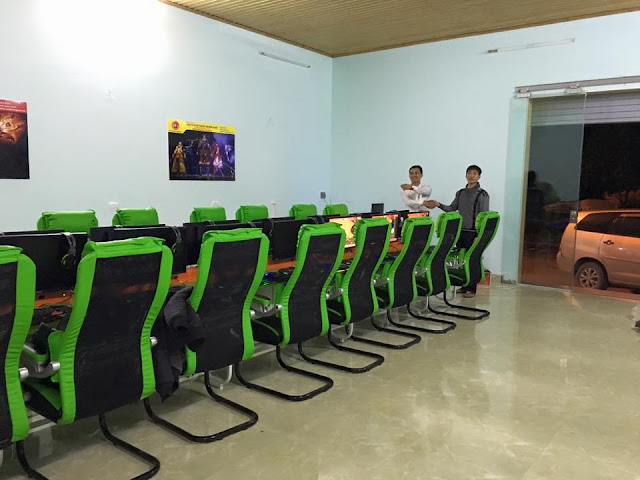 Địa chỉ lắp đặt phòng game net trọn gói uy tín hàng đầu tại Hà Nội 1
