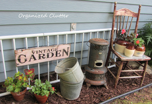 Rustic Garden Sign