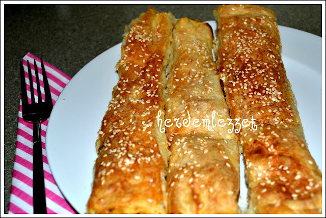 borek tarifleri NOHUTLU BÖREK