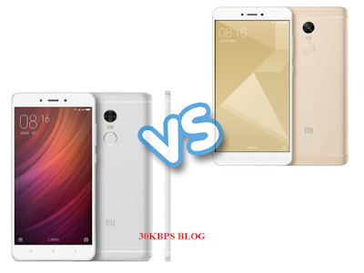 Xiaomi Redmi Note 4 vs Xiaomi Redmi Note 4X Lebih Baik Yang Mana? - 30KBPS BLOG