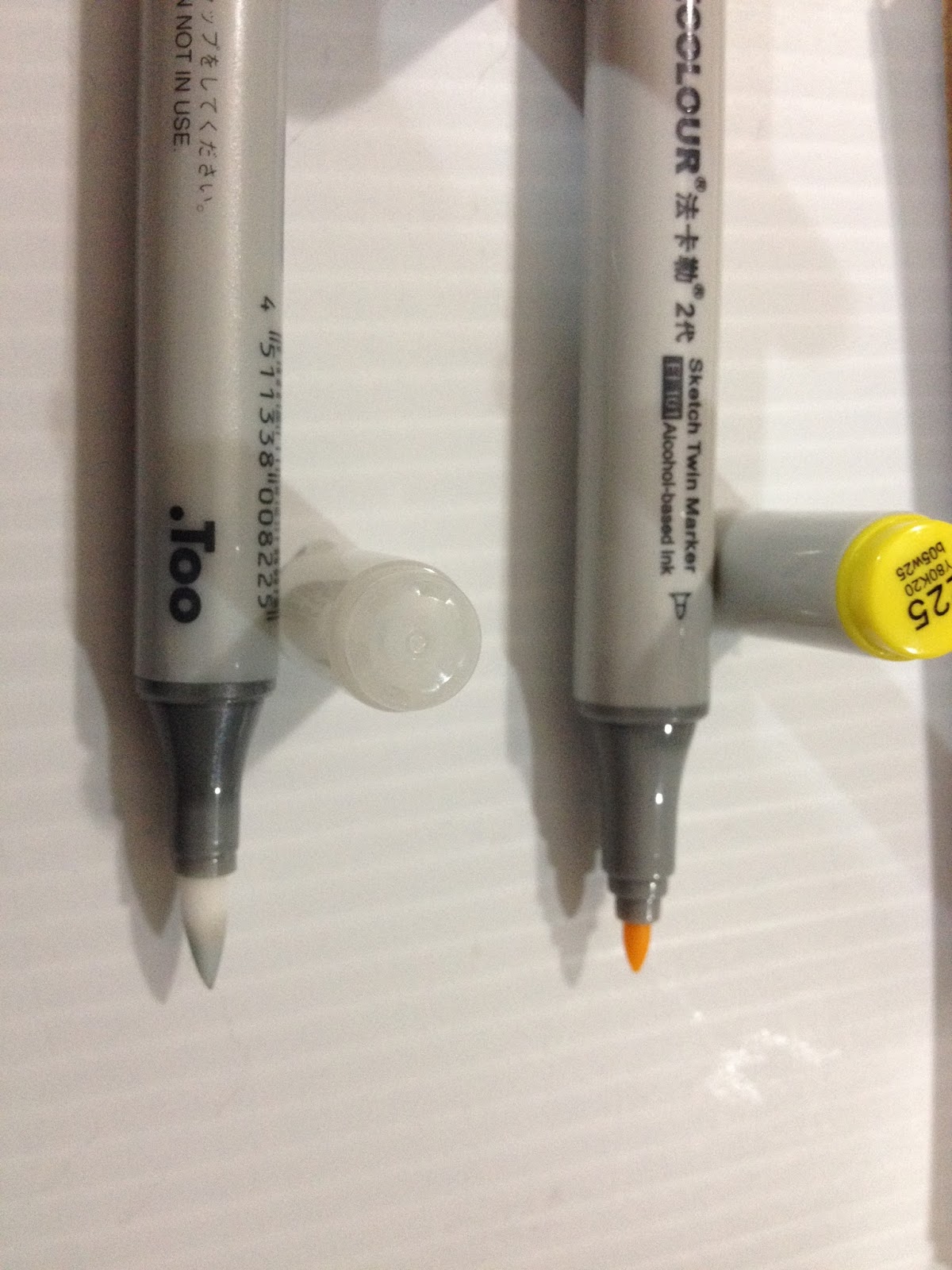 Copic Markers – Getting Started with Alcohol Based Inks – Mister New