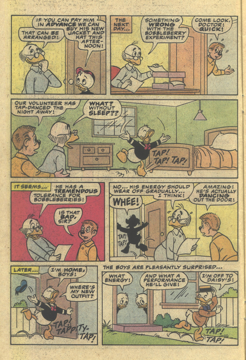Read online Walt Disney Daisy and Donald comic -  Issue #58 - 6