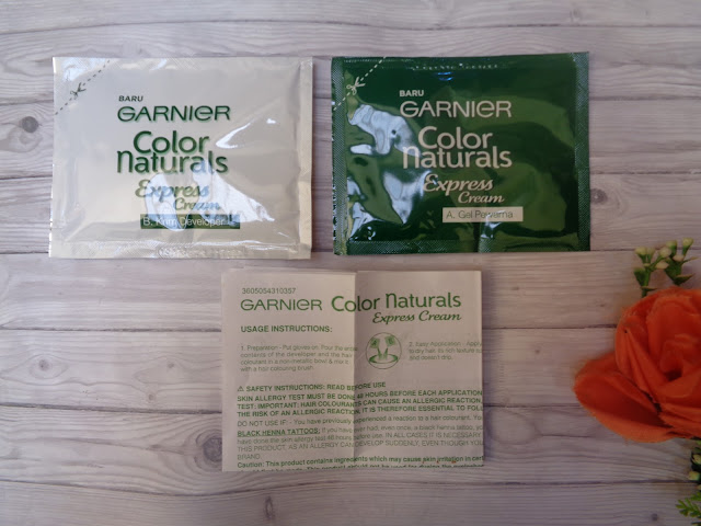Garnier Color Naturals Express Cream 