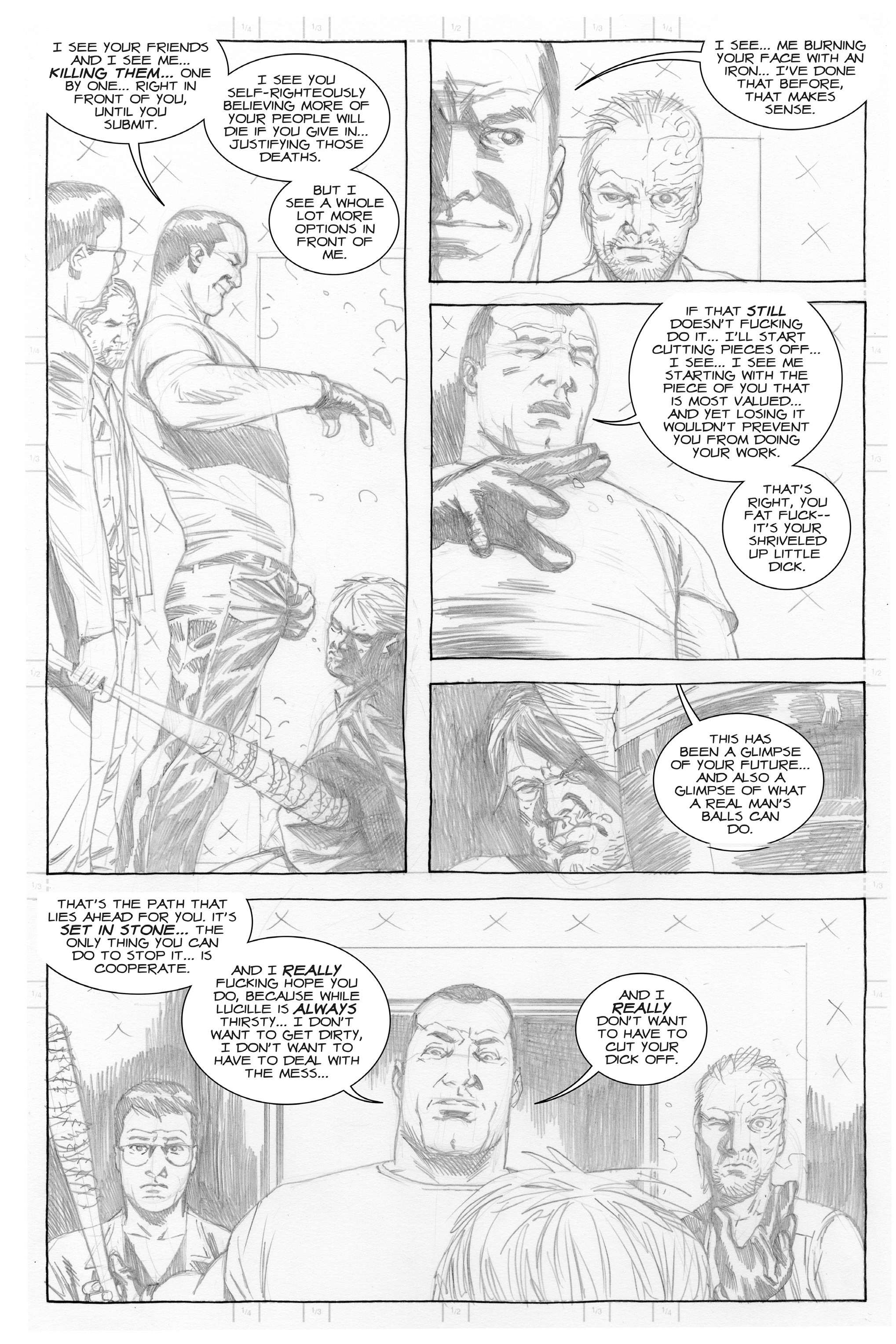 The Walking Dead issue All Out War Artist Proof Edition - Page 147