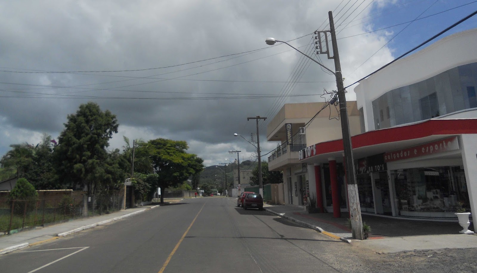 Incluindo no mapa Santa Rosa do