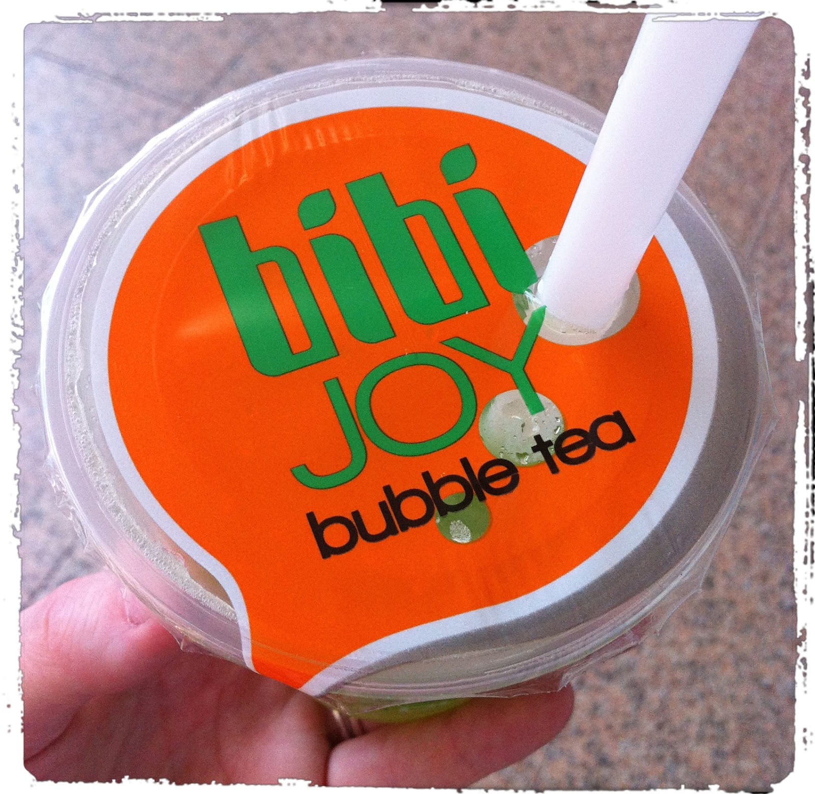 Anne-Marie's cupcakes, food and more..: Special: bubble tea