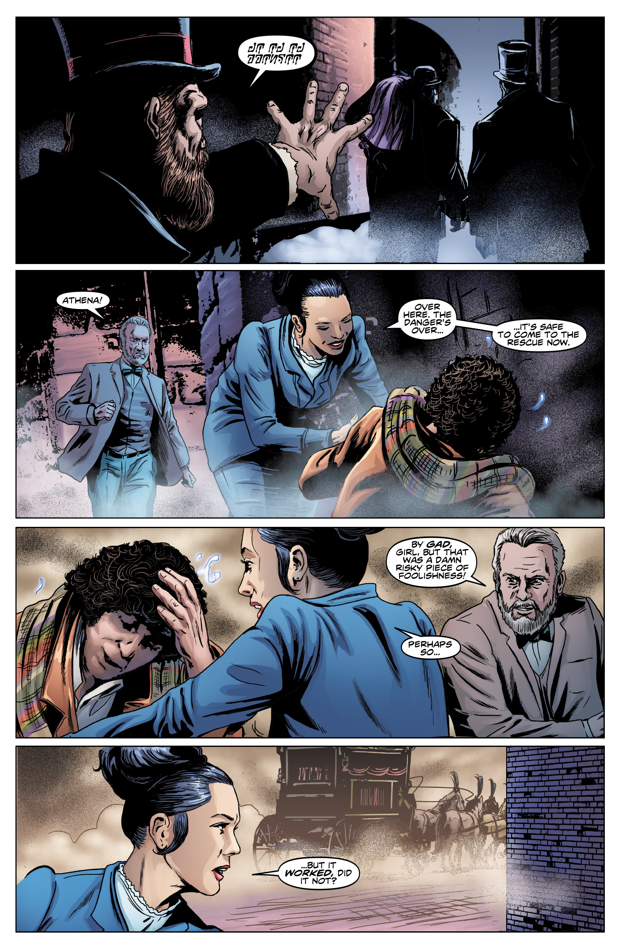 Read online Doctor Who: The Fourth Doctor comic -  Issue #1 - 19