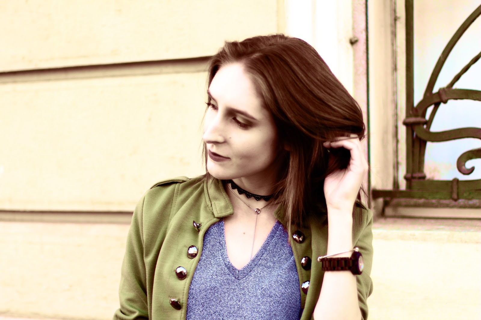 outfit swiss fashion blogger military project goals