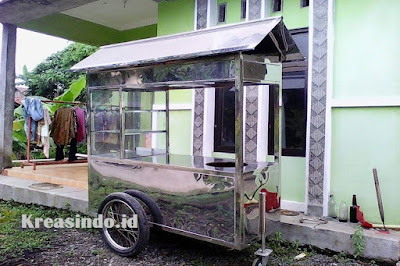 Harga Gerobak Bakso Stainless Dorong Harga Gerobak Bakso Stainless Dorong