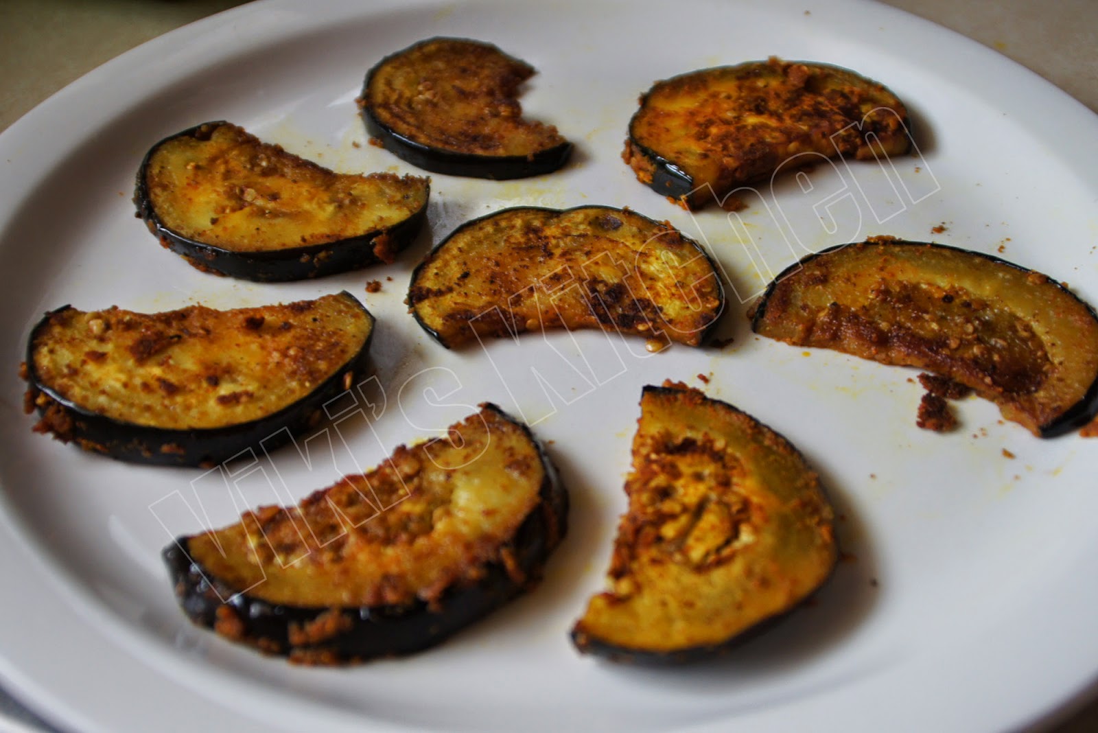 Viki 's Kitchen Brinjal roast