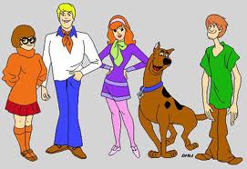 Scooby Doo and Friends Cartoon Wallpaper