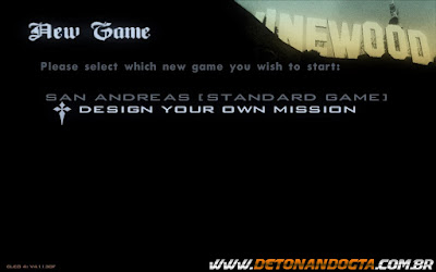 GTA SA - DYOM (Design Your Own Mission) V8.1
