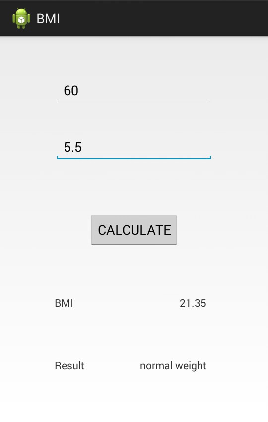 How to Create BMI Calculator Android App