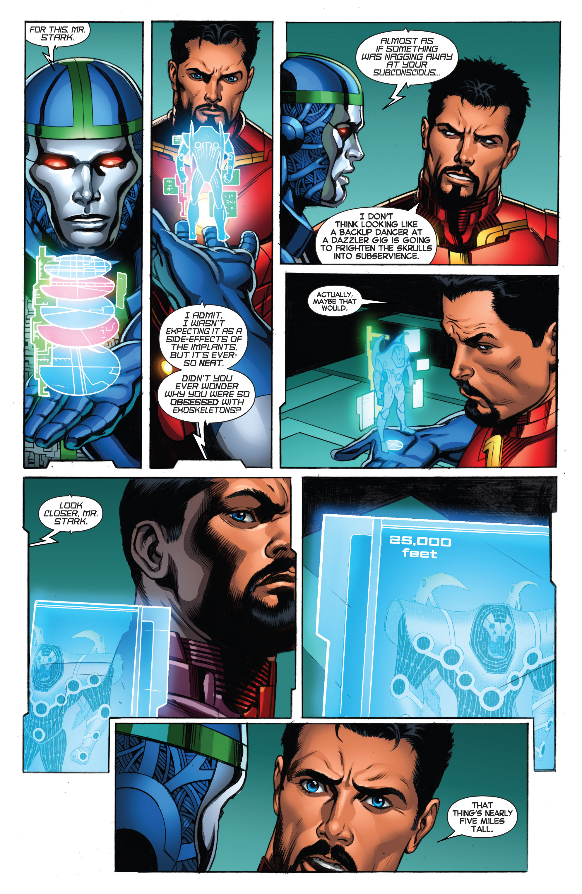 Read online Iron Man (2013) comic -  Issue #12 - 21