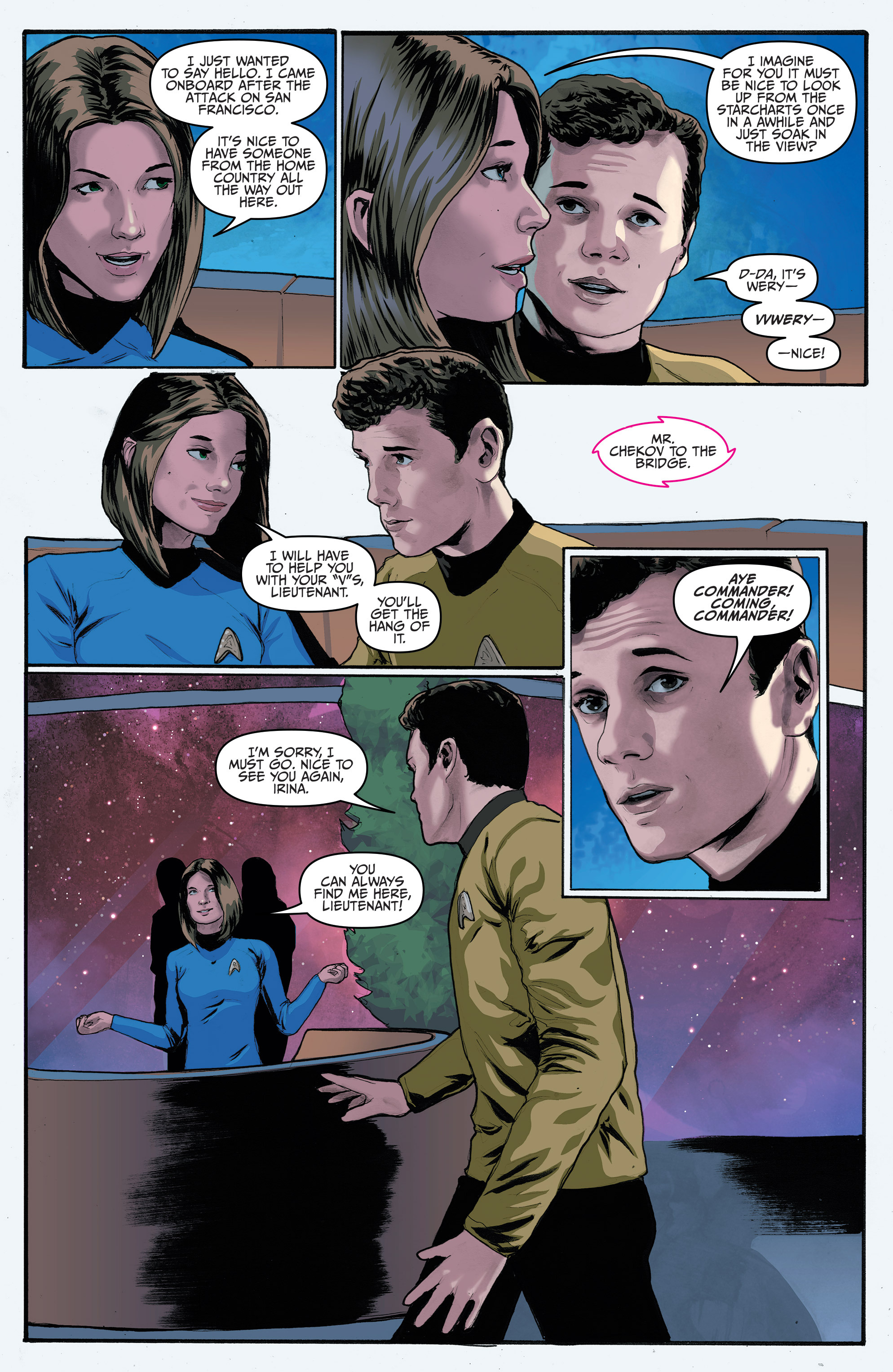 Read online Star Trek (2011) comic -  Issue #41 - 5