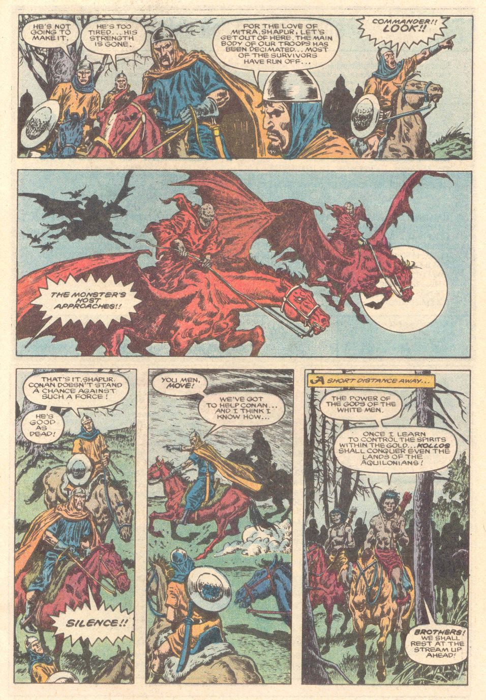 Read online Conan the Barbarian (1970) comic -  Issue #183 - 9