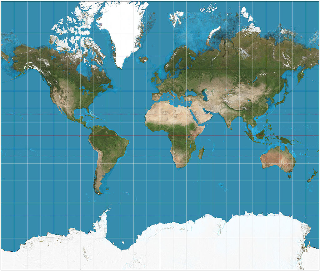 グリーンランドの本当の大きさ 地図で遊ぶ 長田雅子 Blogos ブロゴス