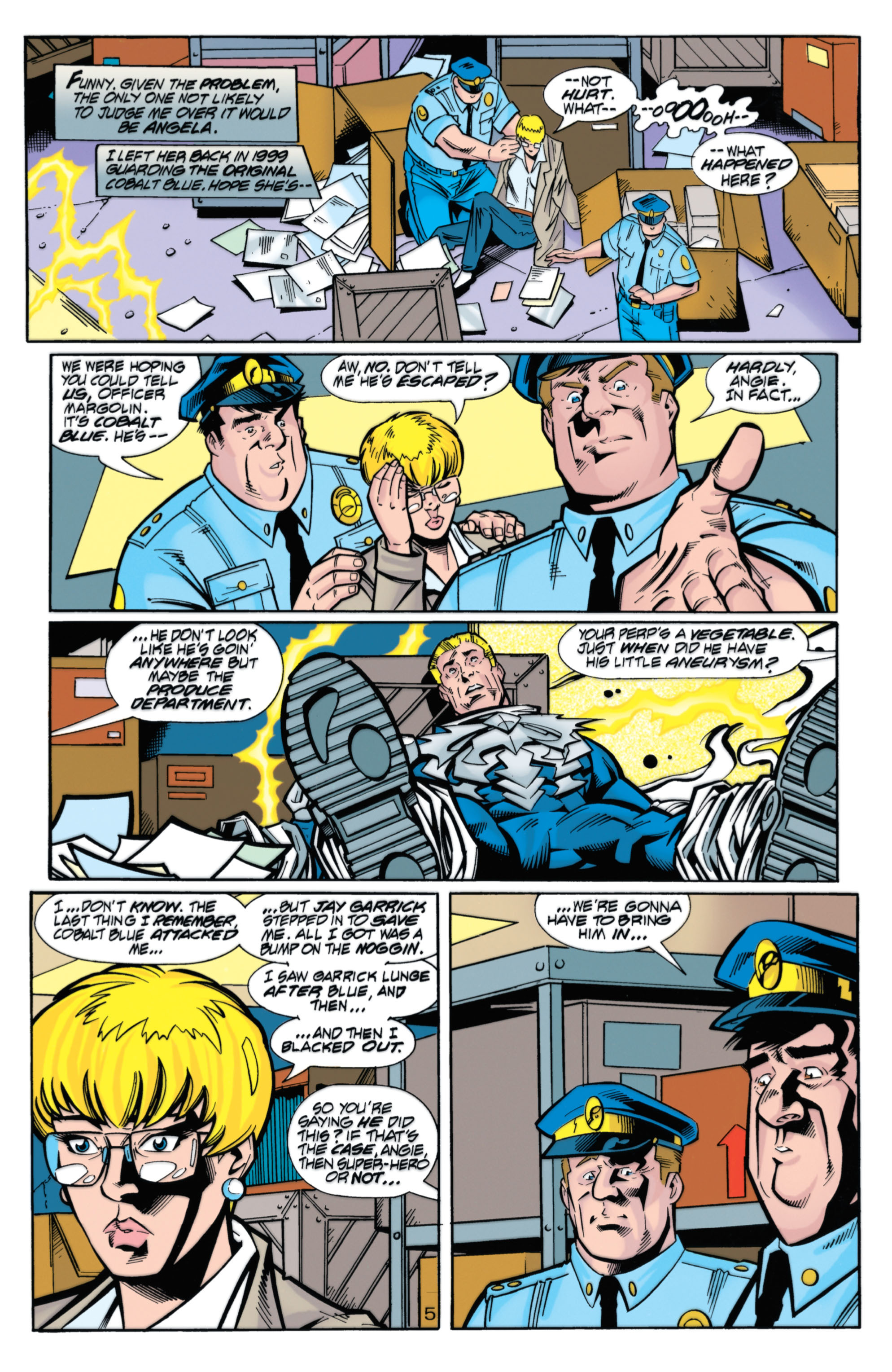 The Flash (1987) issue 148 - Page 6