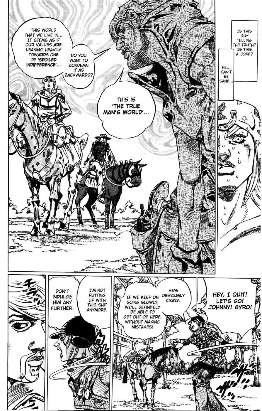 Steel Ball Run Chapter 34 - MyToon.net