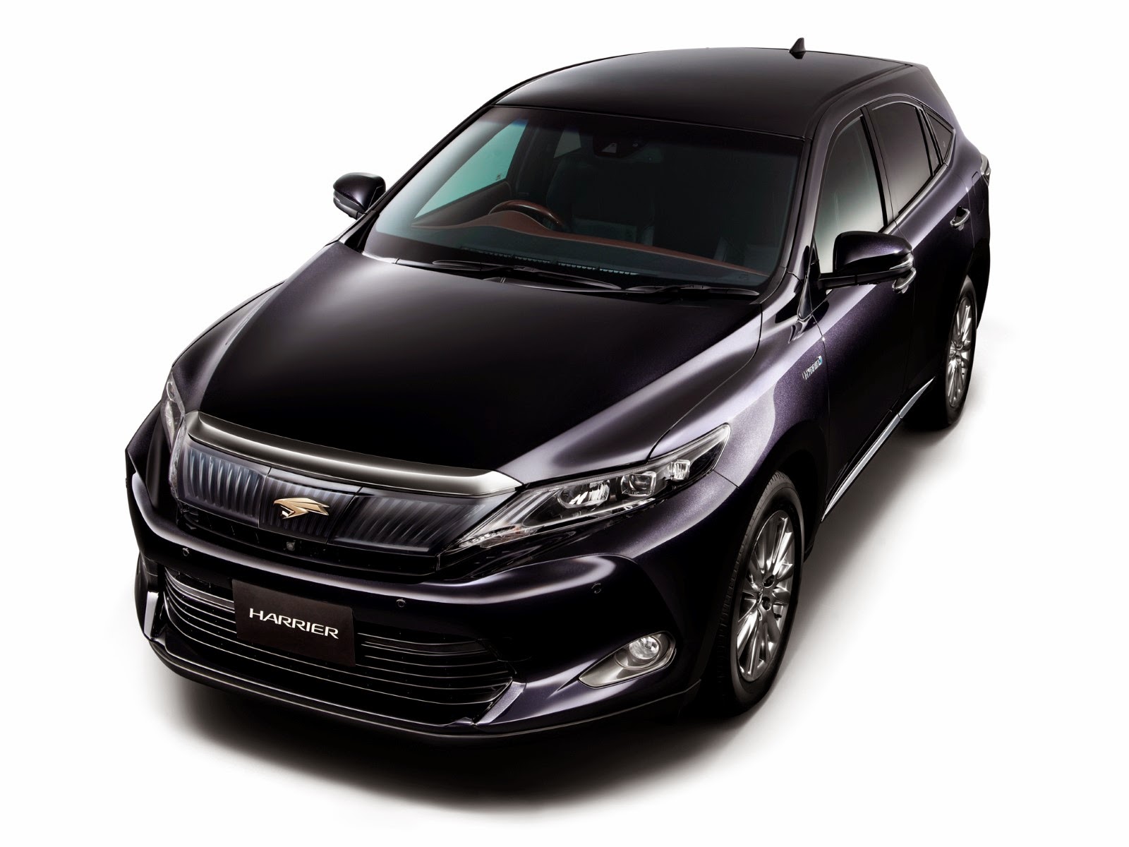 All New Toyota Harrier 2016: Perpaduan Elegansi dan Kemewahan dalam Satu Paket