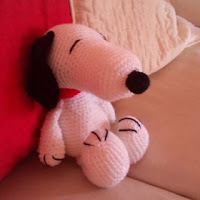 PATRON GRATIS SNOOPY AMIGURUMI 30350