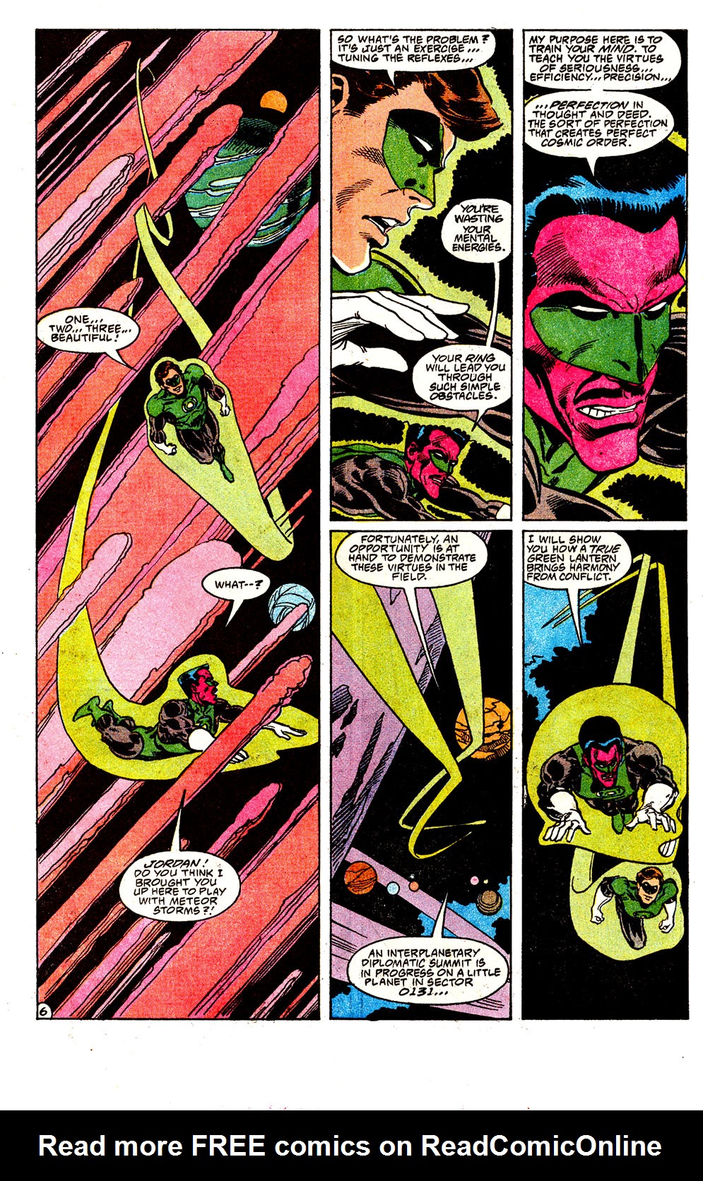 Read online Green Lantern: Emerald Dawn II comic -  Issue #2 - 7