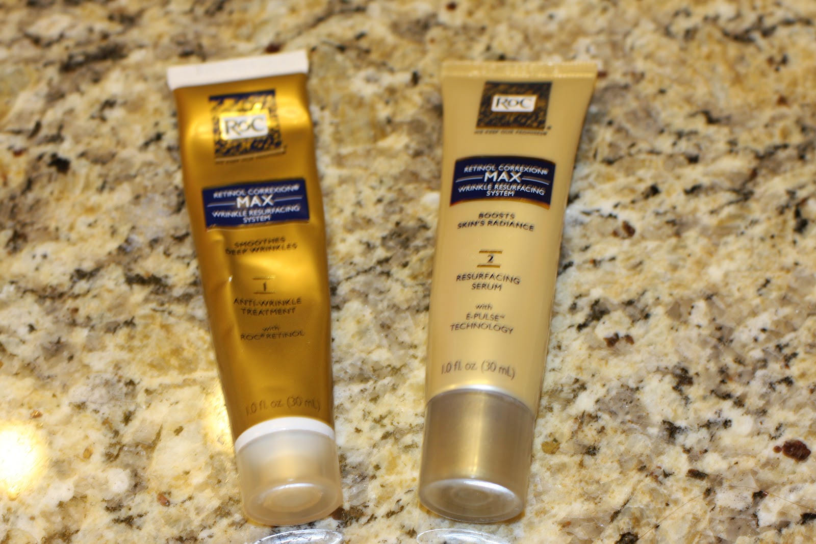 roc retinol correxion max wrinkle resurfacing system