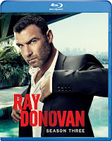 Ray Donovan Season 3 Blu-Ray Cover