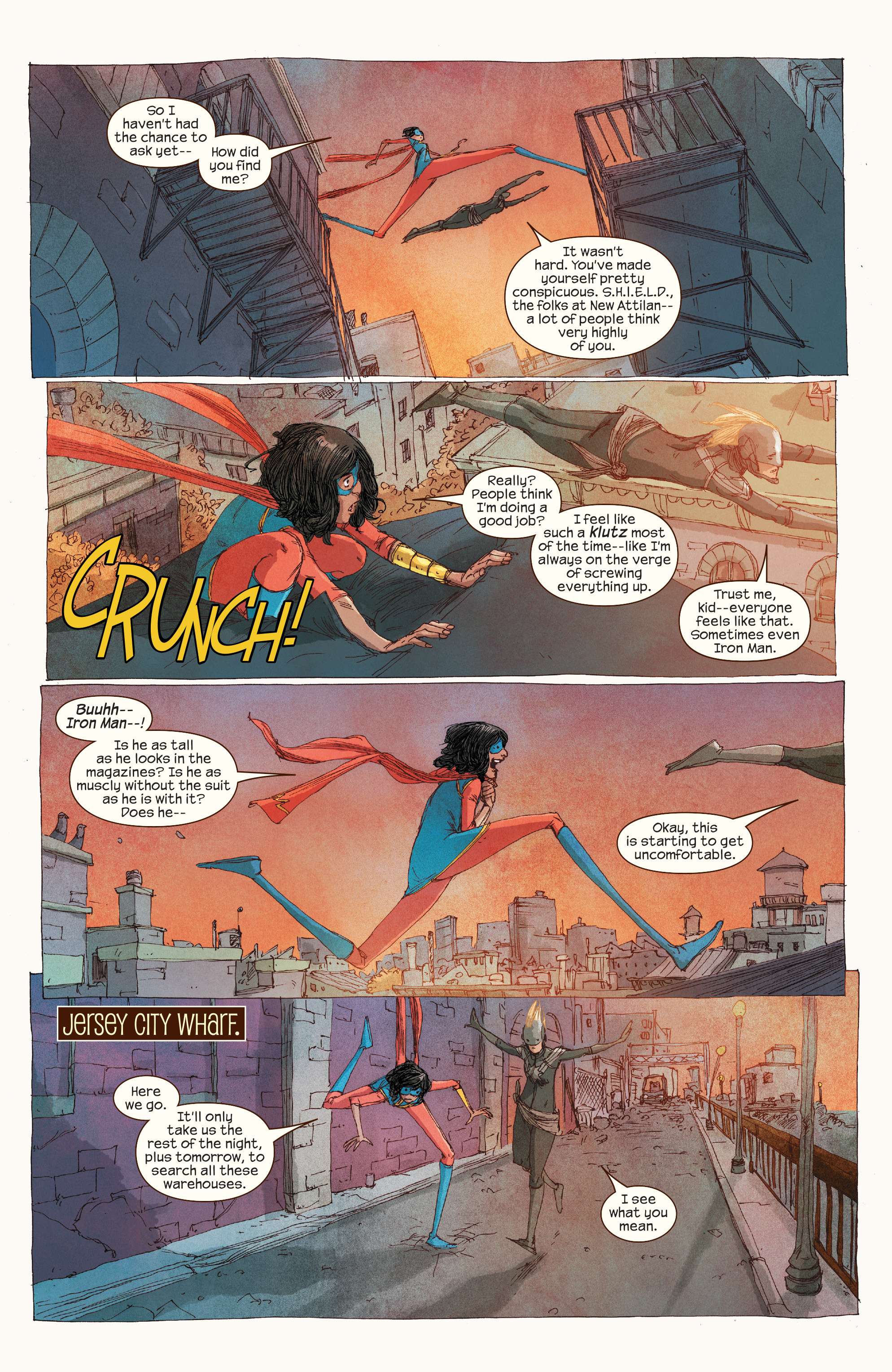Ms. Marvel (2014) issue 17 - Page 12
