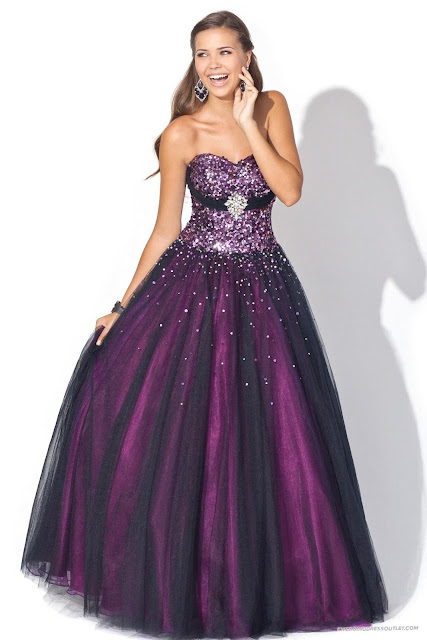 Blog of Wedding and Occasion Wear: Sequin Prom Gowns to Sparkle Your Night