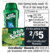 irish spring deal cvs