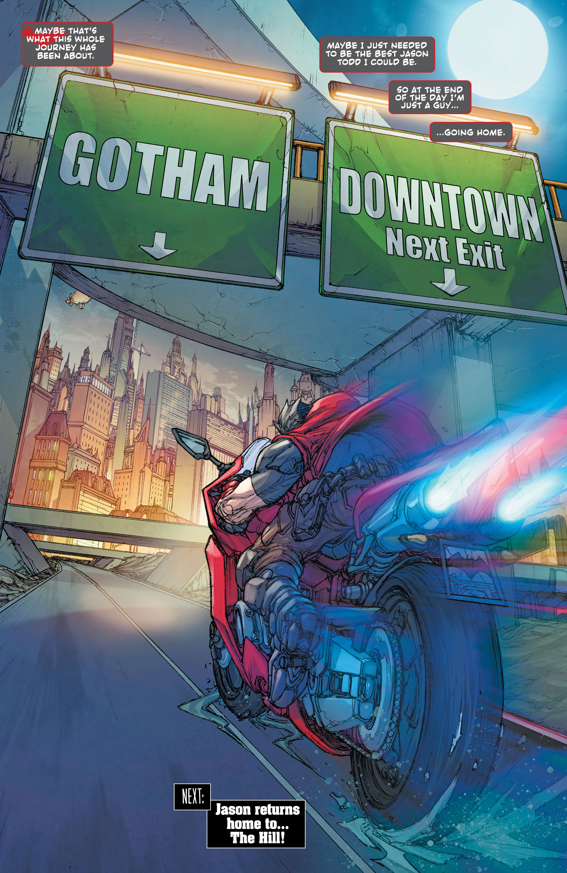 Read online Red Hood and the Outlaws (2016) comic -  Issue #50 - 39