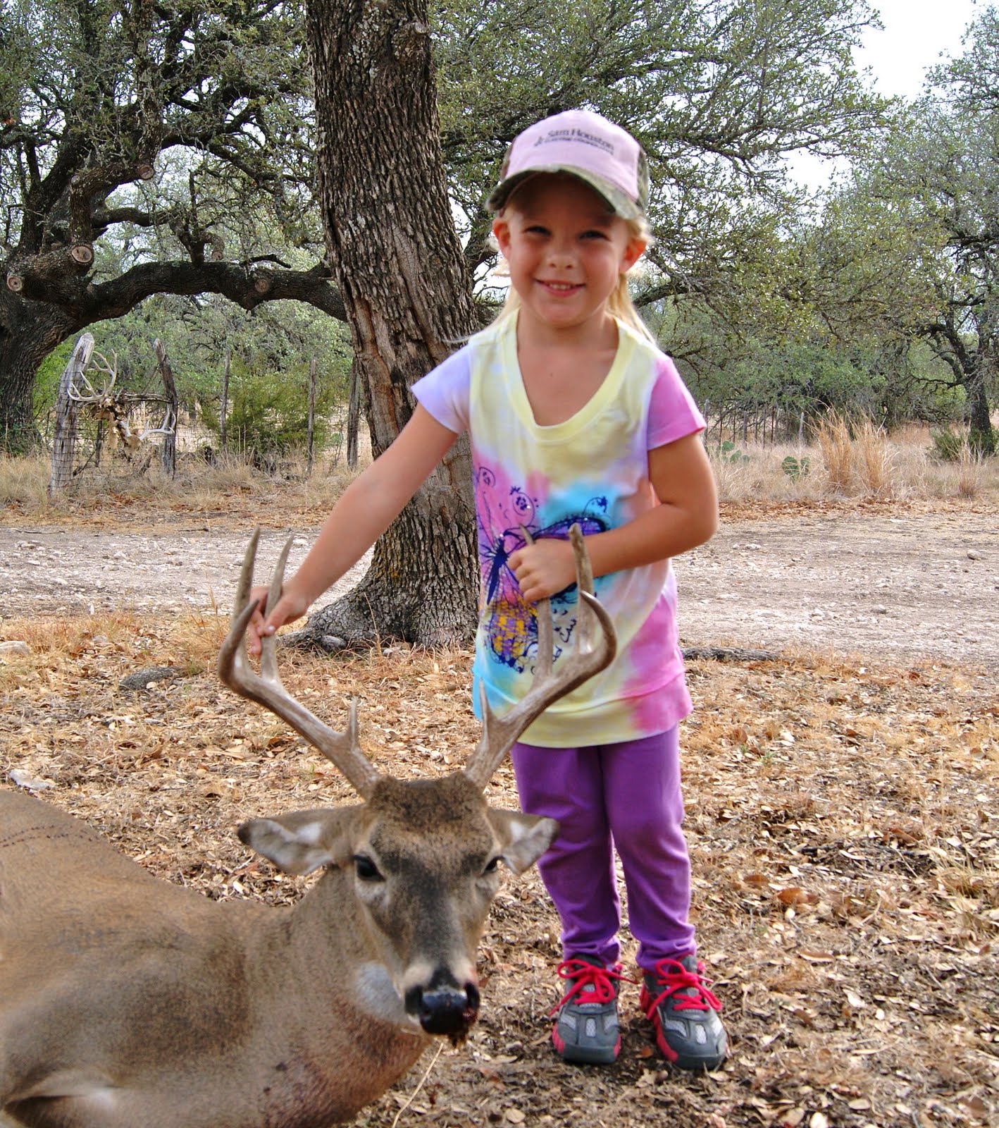 The Gidley Girls My little deer hunter