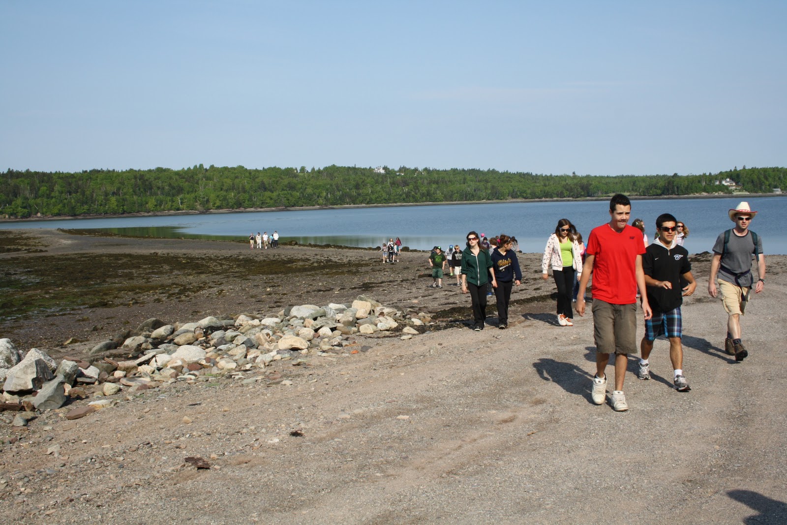 Huntsman Marine Science Centre Tour Tuesday Ministers Island