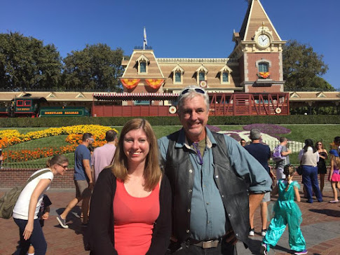 Disneyland with Dad