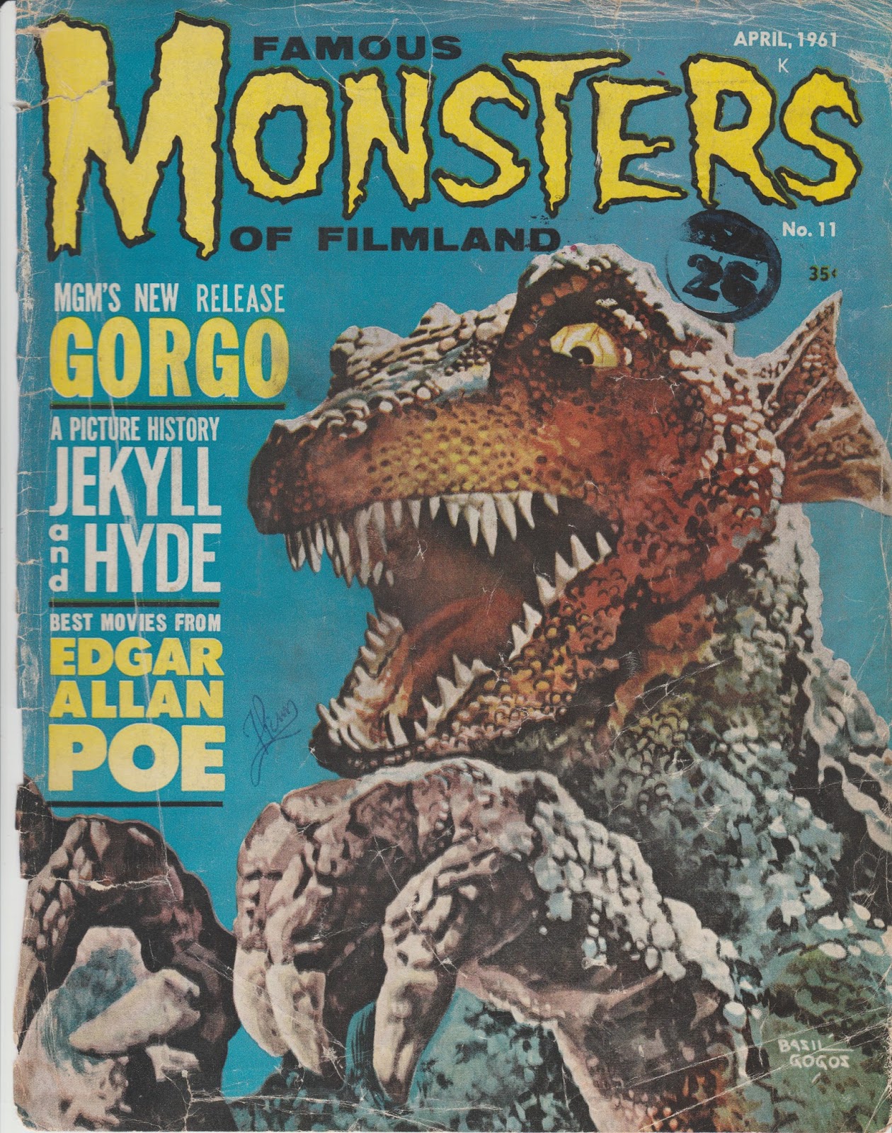 Basil Gogos A Celebration Of A Famous Monster