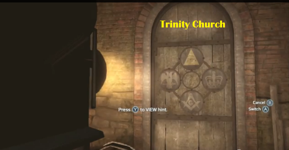 معالم المدينة خطيب أطباق Assassin's Creed 3 Trinity Church Puzzle - Nooutfit.com