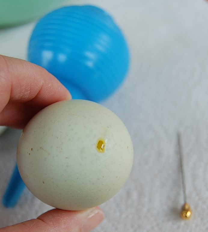 saltbox treasures How to Make HandBlown Easter Eggs