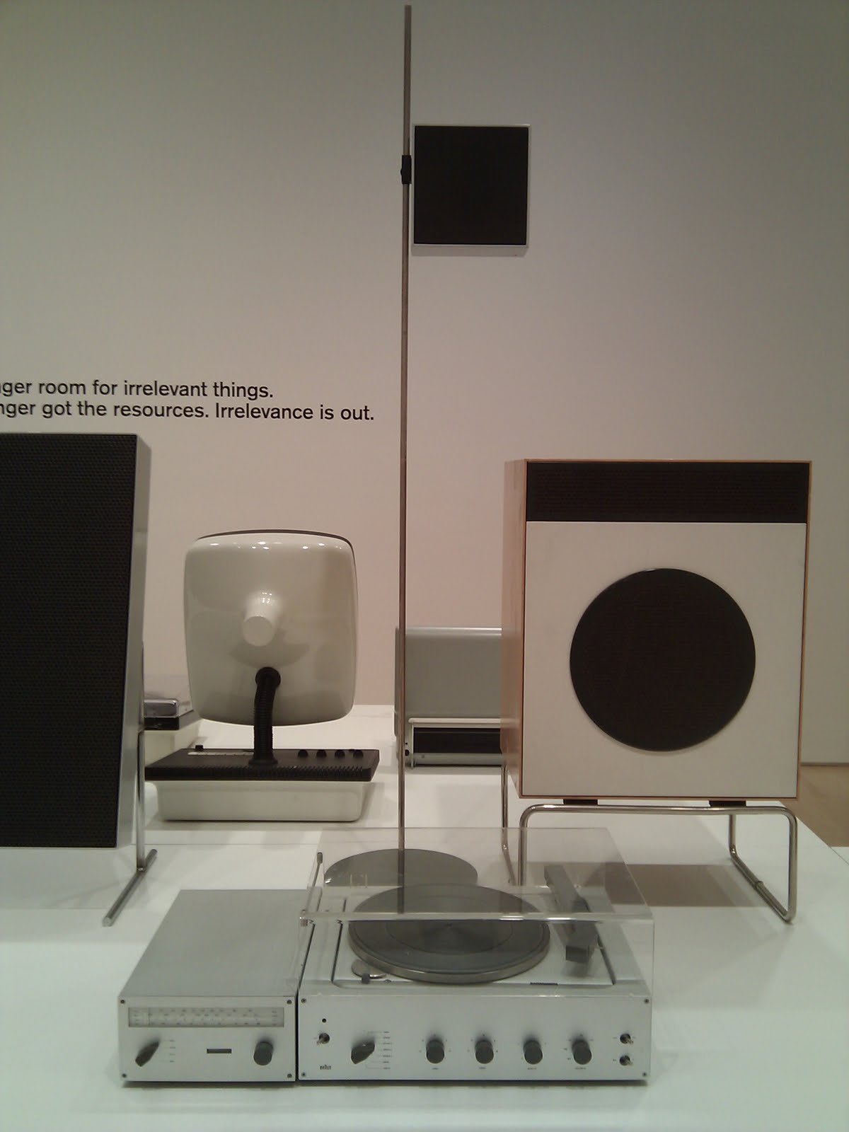 The Braun microwave, designed by Dieter Rams, is the, Stable Diffusion