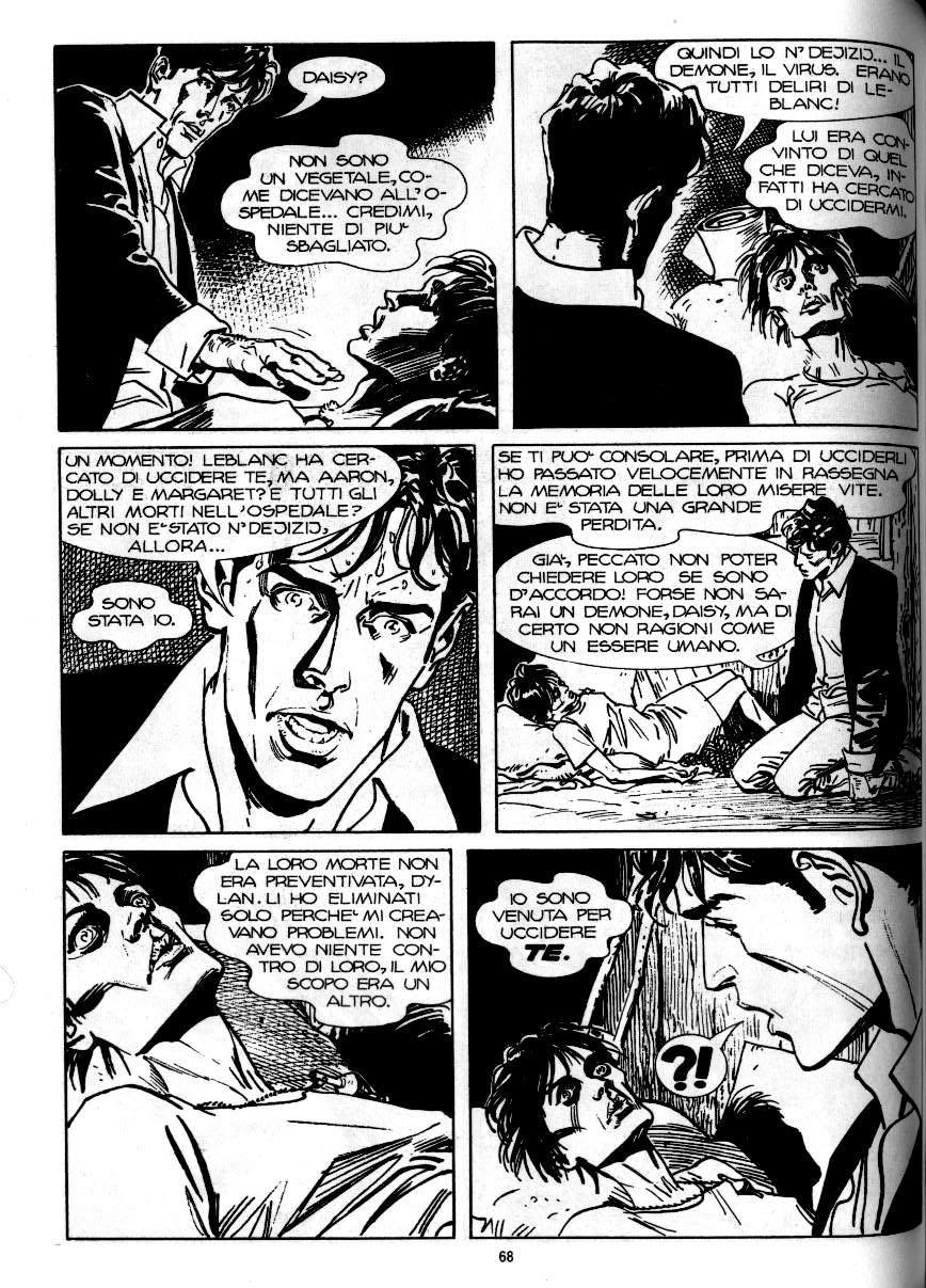 Read online Dylan Dog (1986) comic -  Issue #157 - 65