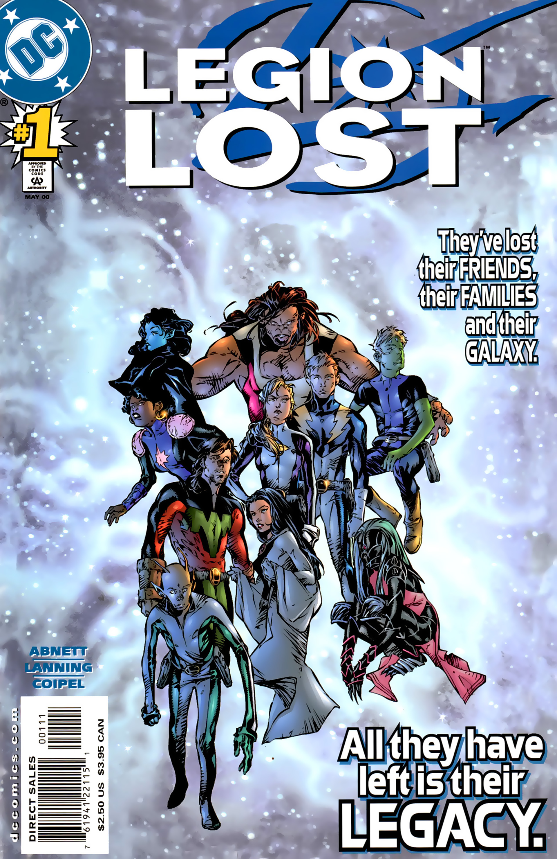 Read online Legion Lost (2000) comic -  Issue #1 - 1