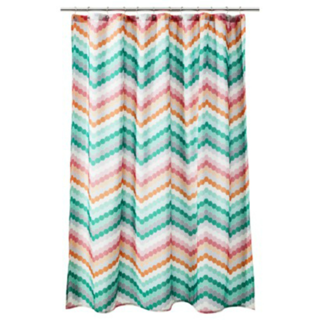 Chemical Free Shower Curtain Waffle Weave Shower Curtai