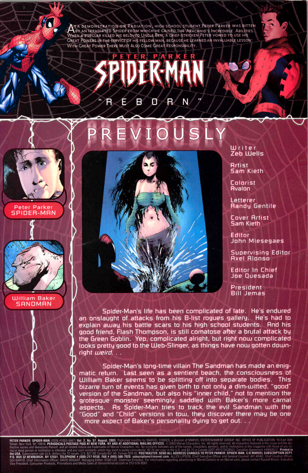 Read online Peter Parker: Spider-Man comic -  Issue #57 - 4