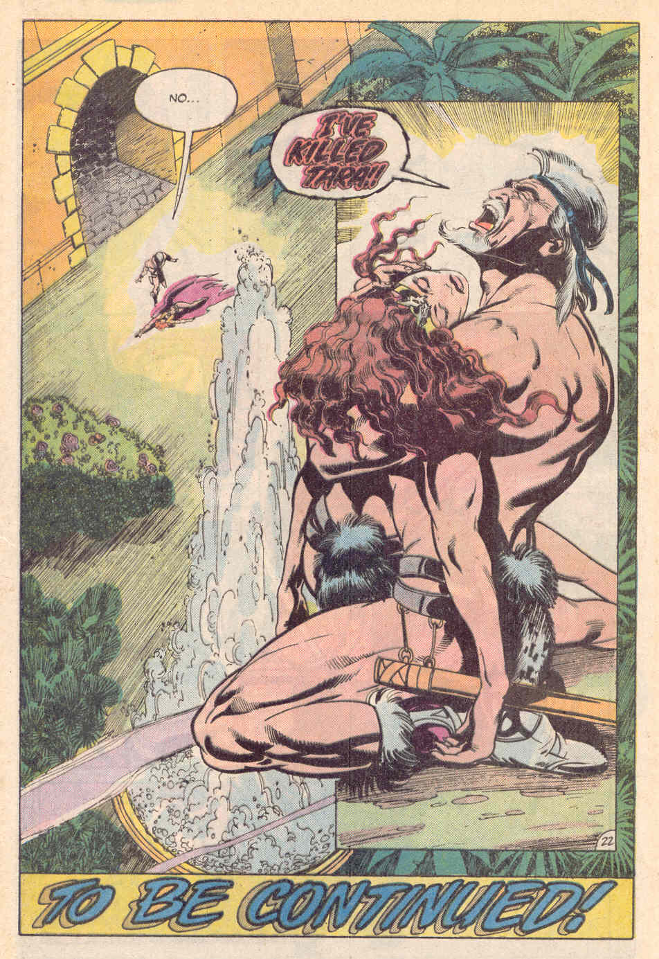 Read online Warlord (1976) comic -  Issue #125 - 23