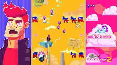 Rainbows Toilets And Unicorns Game Screenshot 3
