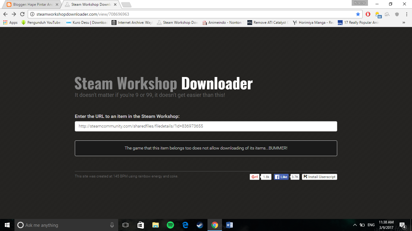 Steam workspace downloader (119) фото