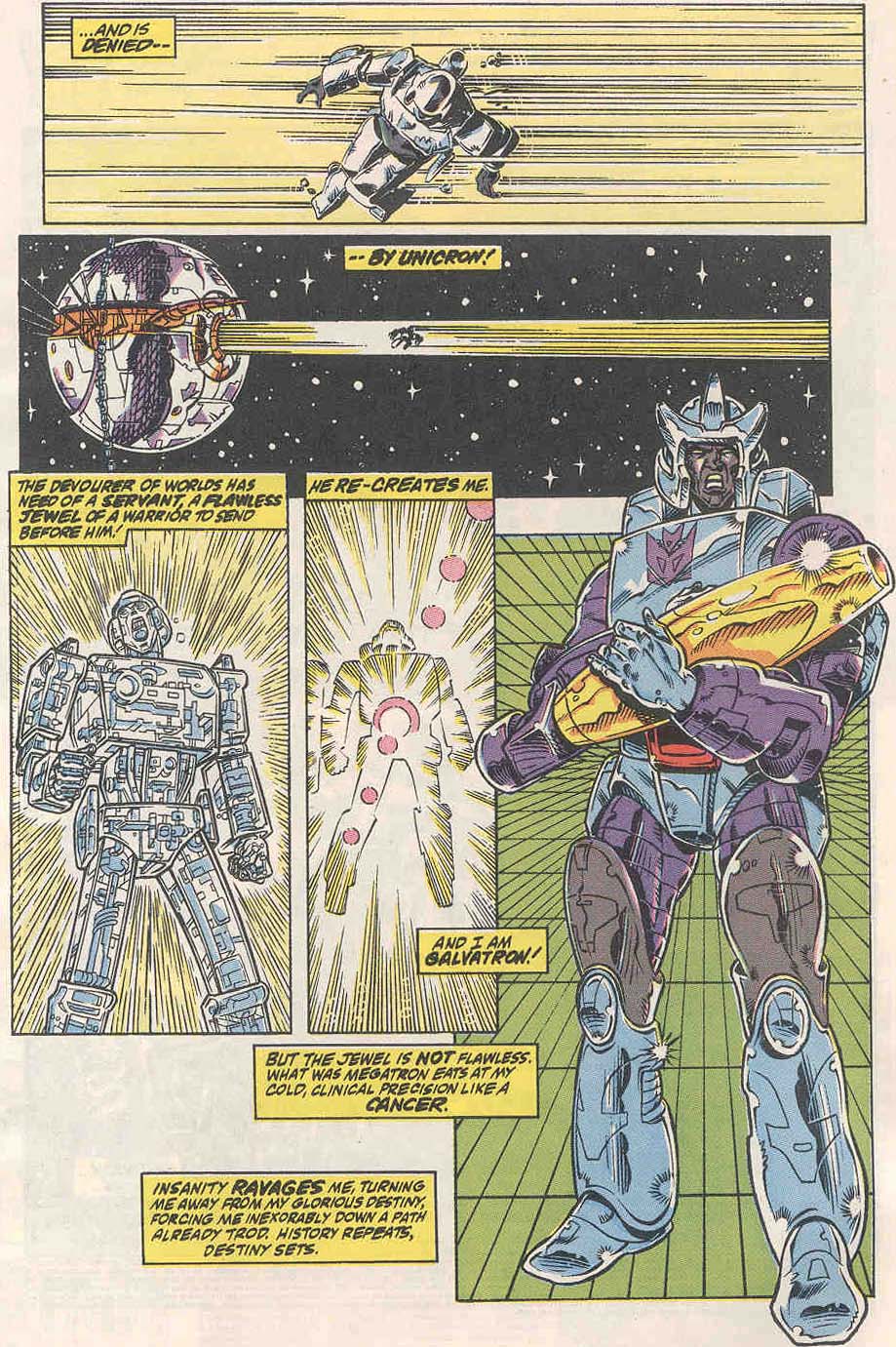 The Transformers (1984) issue 78 - Page 3