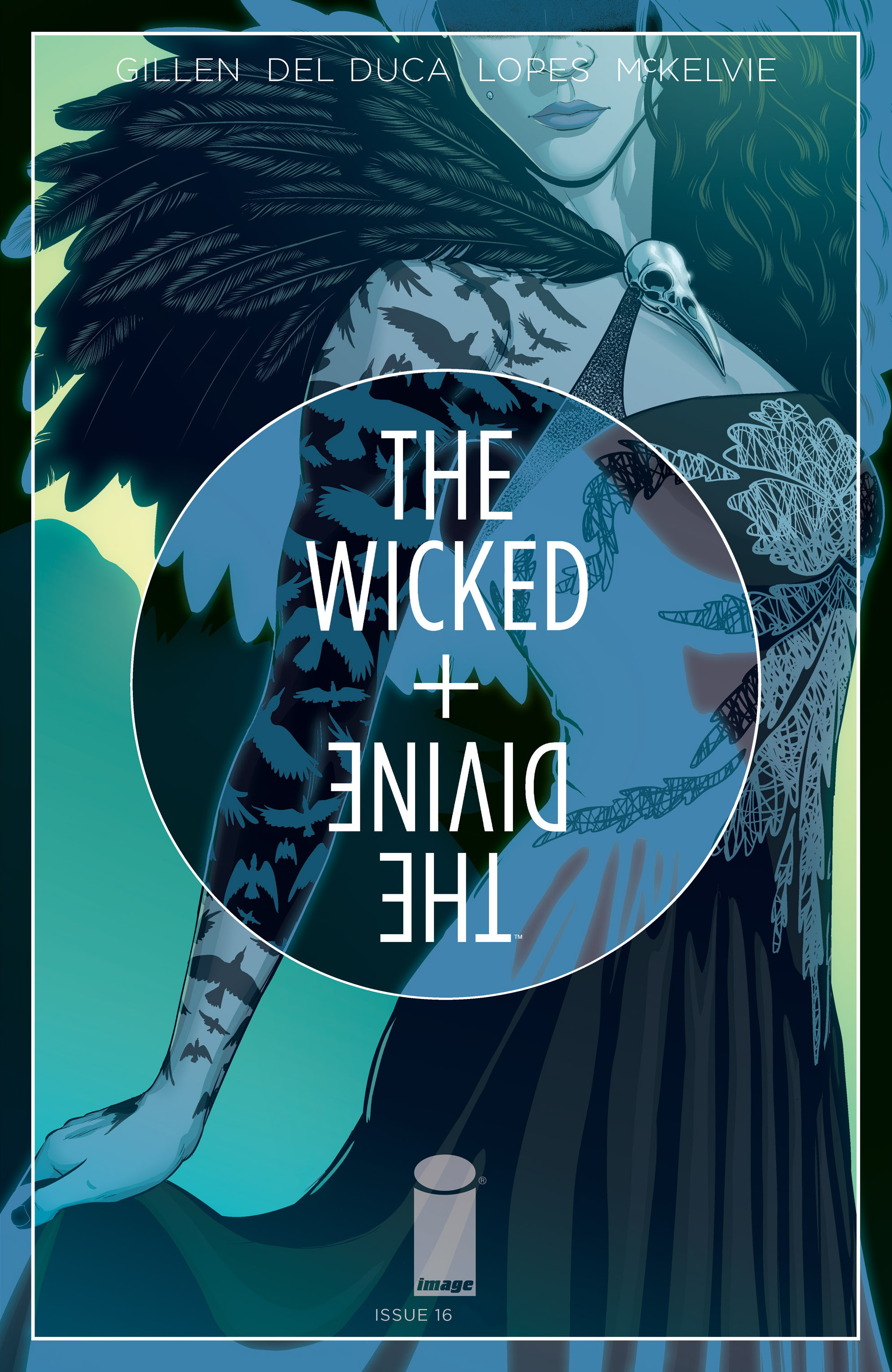 Read online The Wicked   The Divine comic -  Issue #16 - 1
