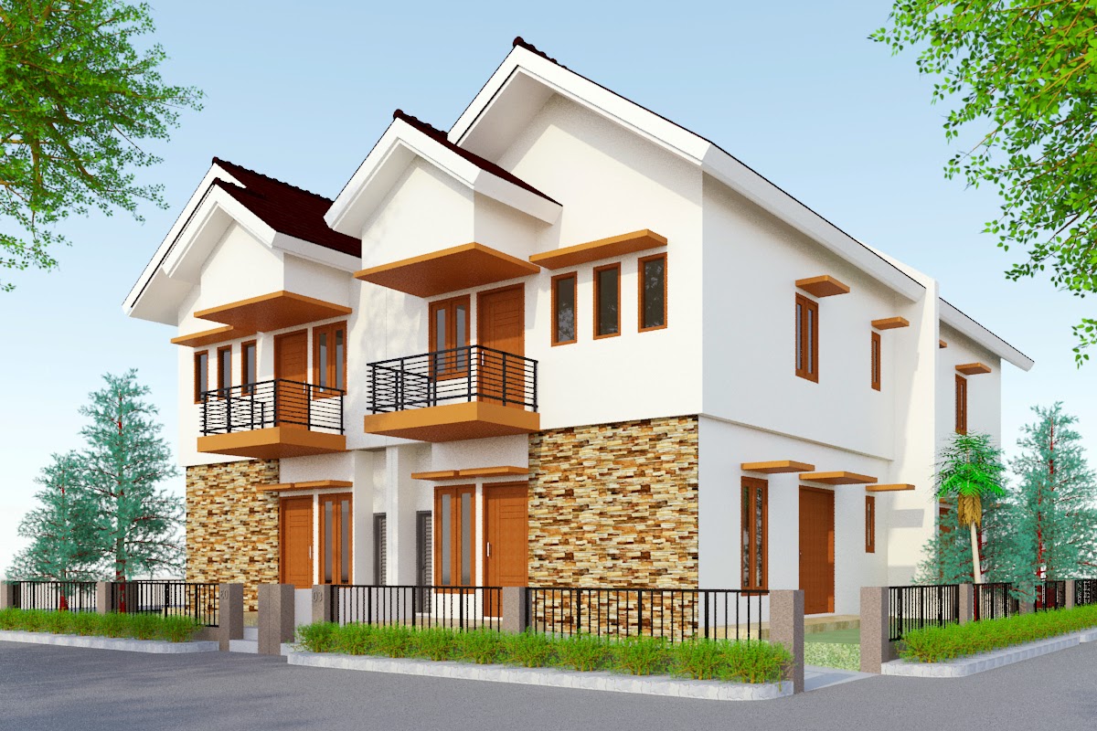 Jasa Gambar Kerja 2D dan 3D: Contoh Gambar Kerja Denah Tampak Potongan