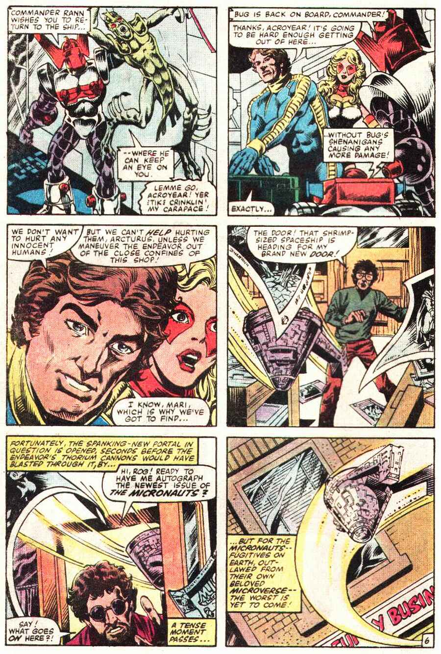 Read online Micronauts (1979) comic -  Issue #39 - 7